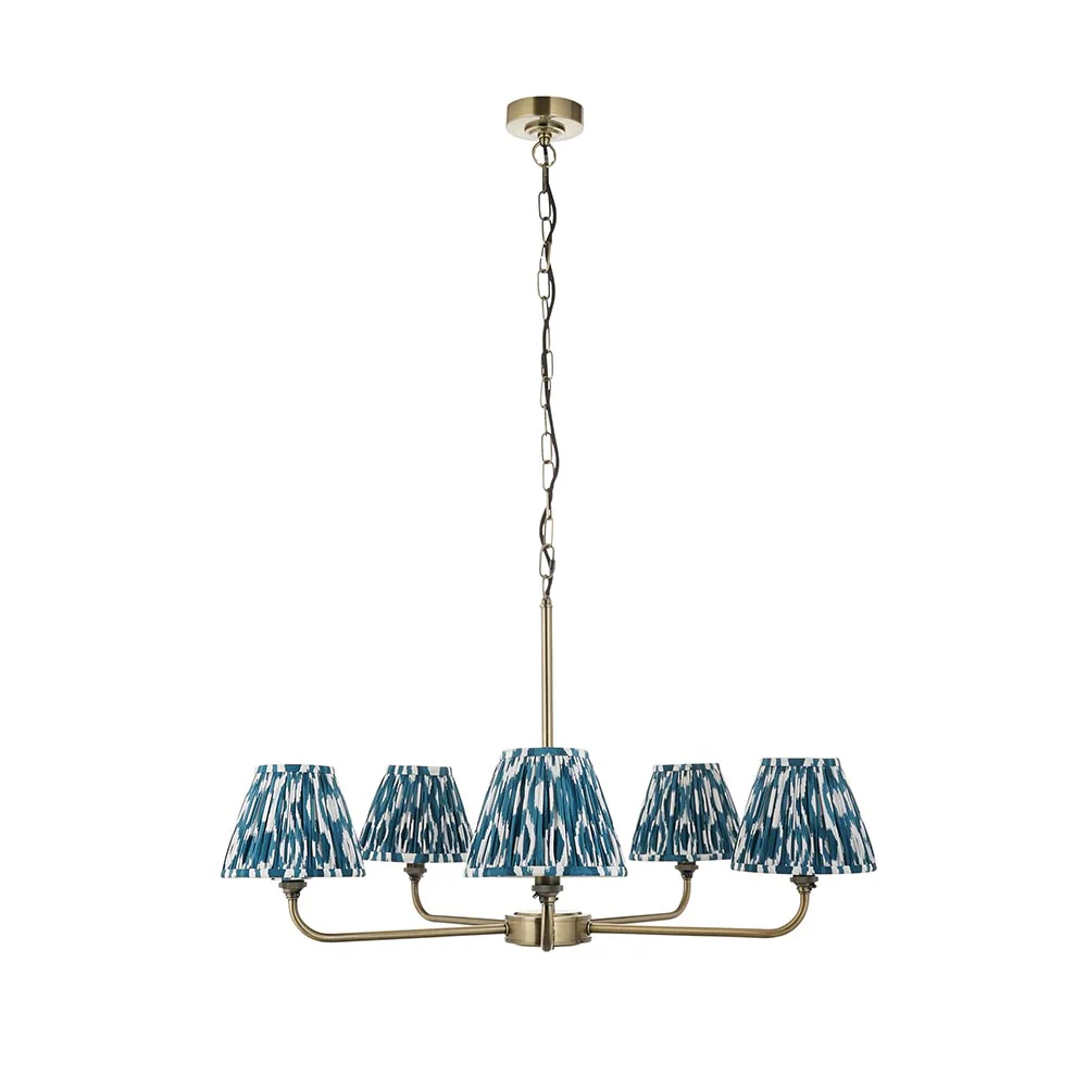Mina & Ikat 16cm 5lt Ceiling Light- Various Finishes - Image 4