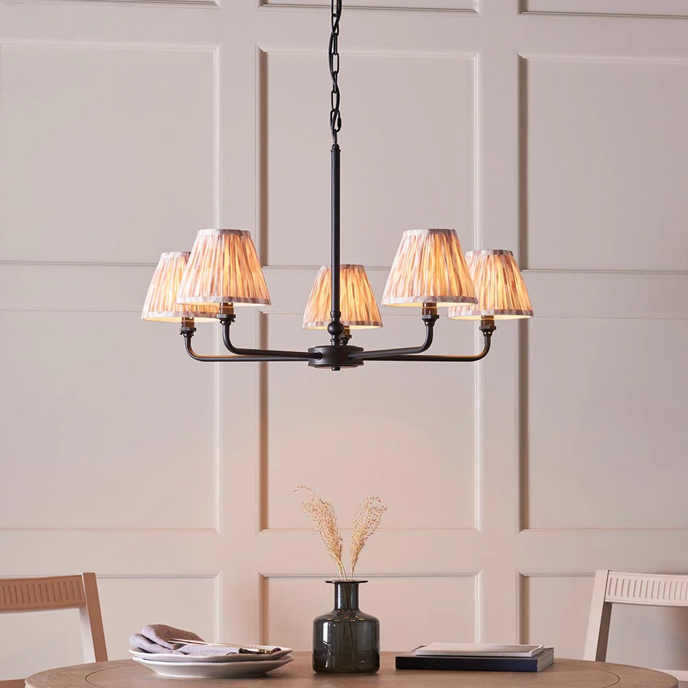 Mina & Ikat 16cm 5lt Ceiling Light- Various Finishes - Image 5