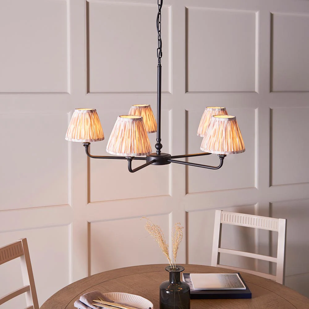 Mina & Ikat 16cm 5lt Ceiling Light- Various Finishes - Image 7
