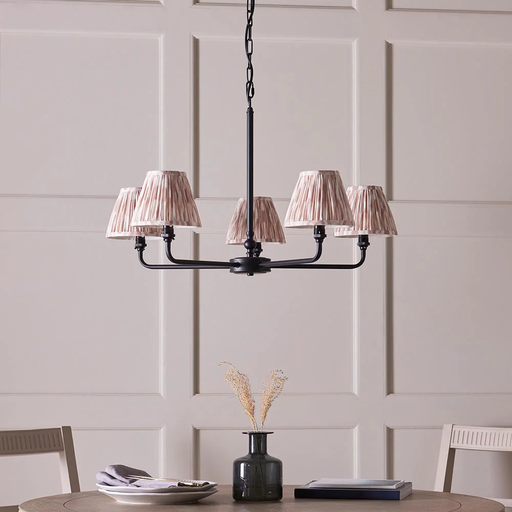 Mina & Ikat 16cm 5lt Ceiling Light- Various Finishes - Image 8