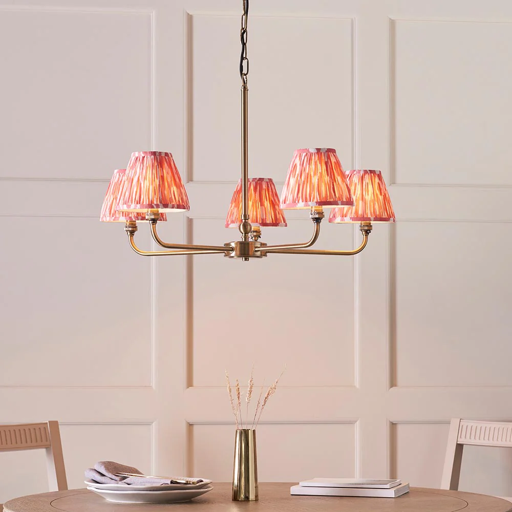 Mina & Ikat 16cm 5lt Ceiling Light- Various Finishes - Image 9