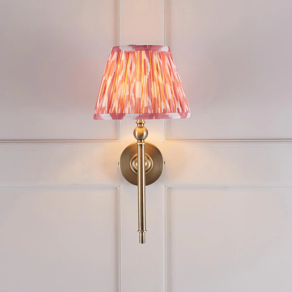 Mina & Ikat 20cm Wall Light- Various Finishes - Image 10