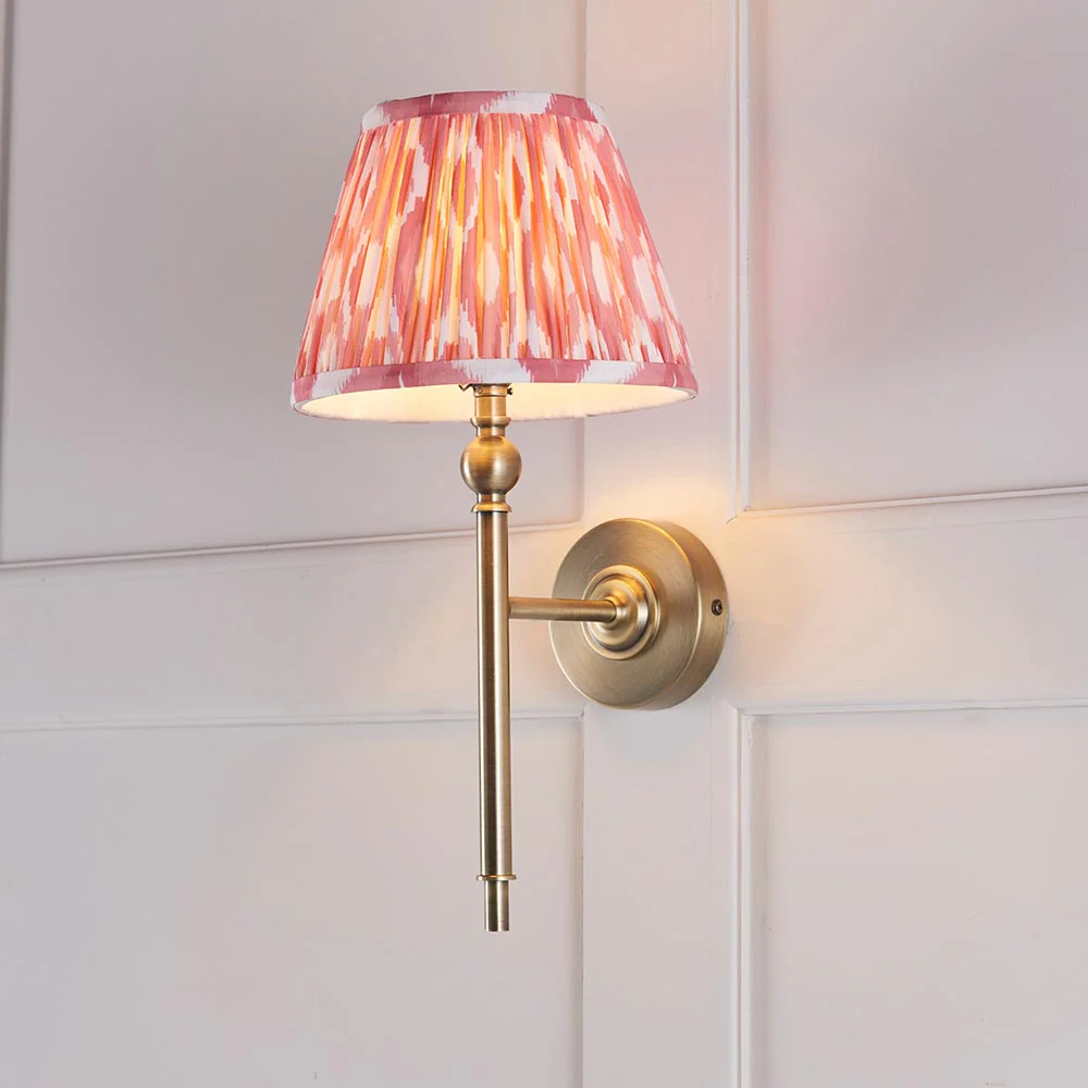 Mina & Ikat 20cm Wall Light- Various Finishes - Image 11
