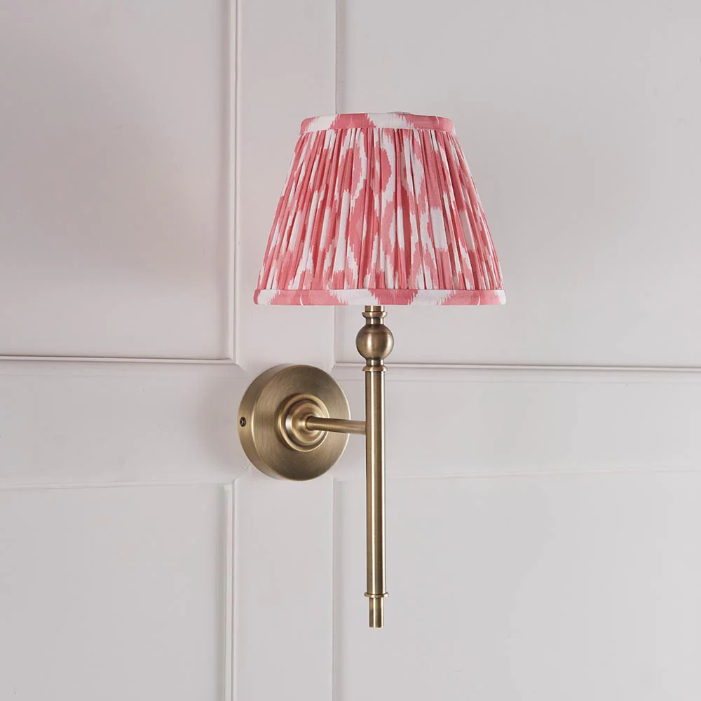 Mina & Ikat 20cm Wall Light- Various Finishes - Image 12