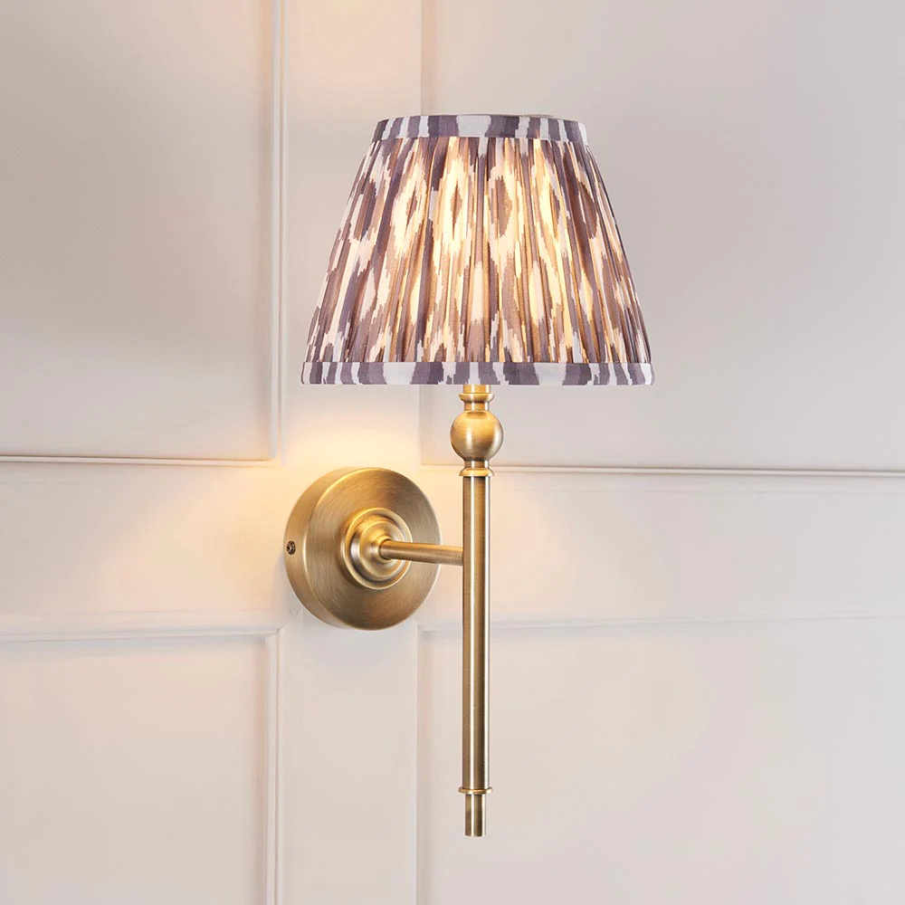 Mina & Ikat 20cm Wall Light- Various Finishes - Image 13