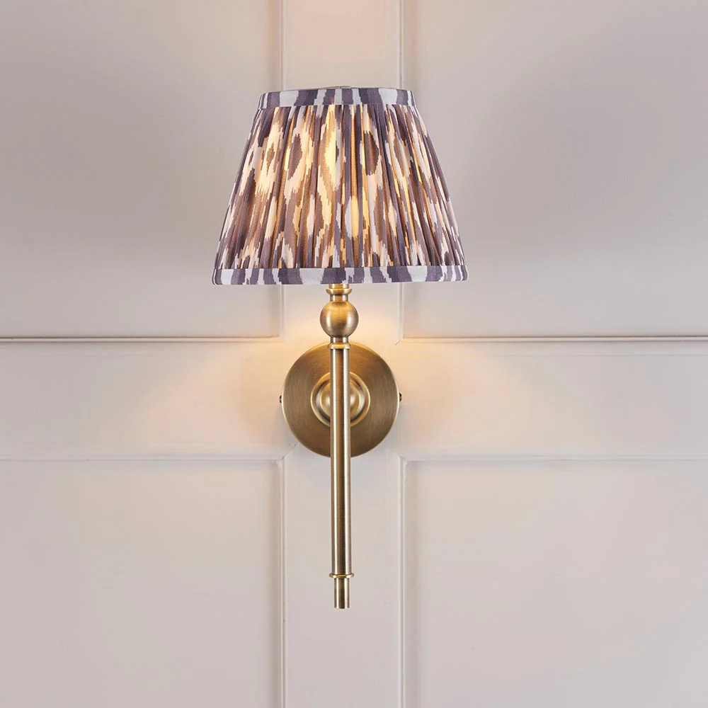 Mina & Ikat 20cm Wall Light- Various Finishes - Image 14