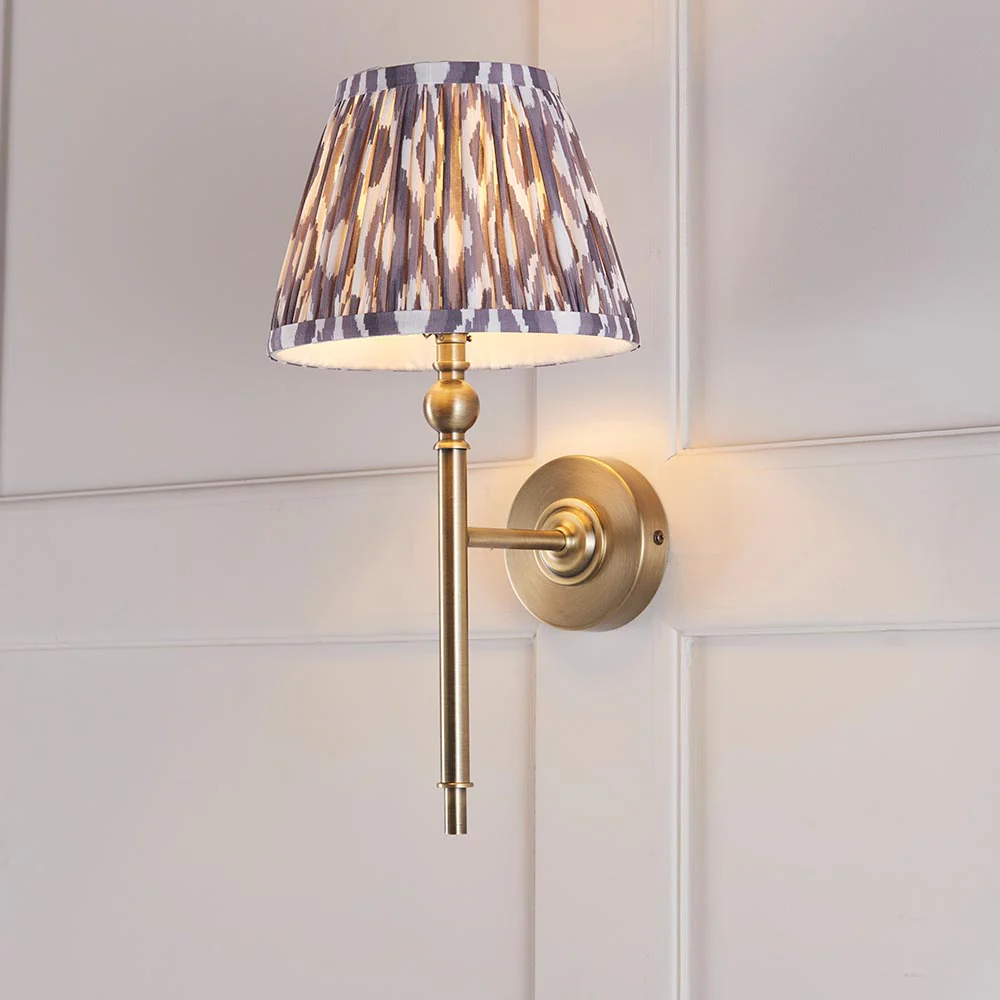 Mina & Ikat 20cm Wall Light- Various Finishes - Image 15