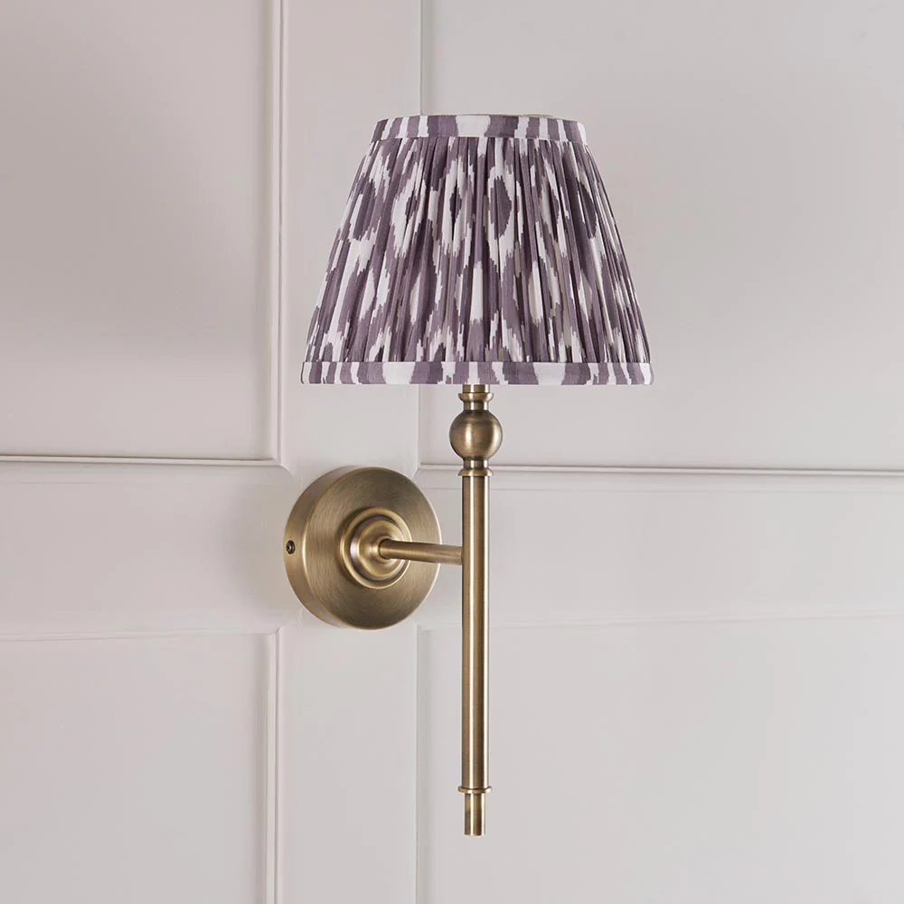 Mina & Ikat 20cm Wall Light- Various Finishes - Image 16