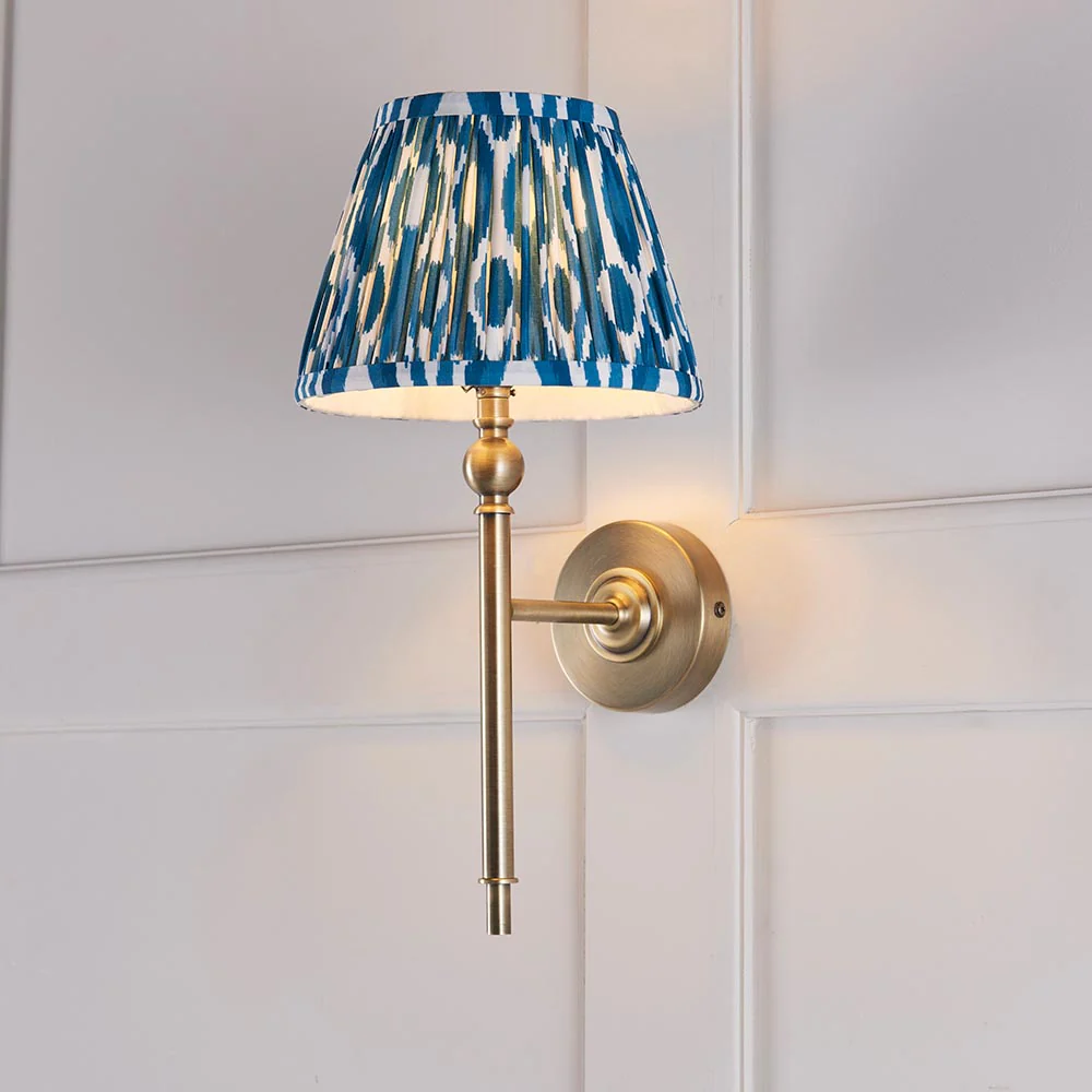 Mina & Ikat 20cm Wall Light- Various Finishes - Image 17