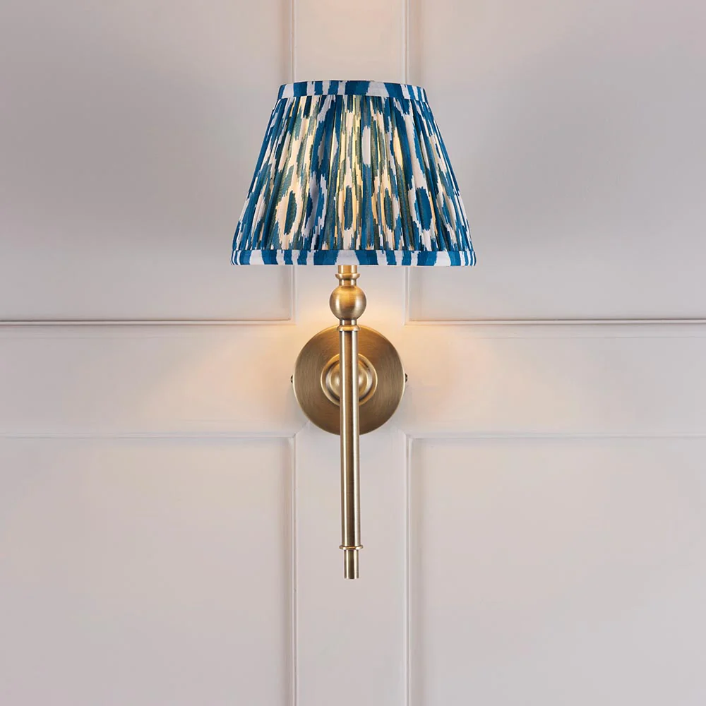 Mina & Ikat 20cm Wall Light- Various Finishes - Image 18