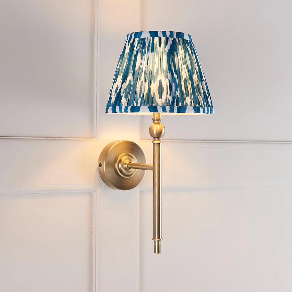 Mina & Ikat 20cm Wall Light- Various Finishes - Image 19