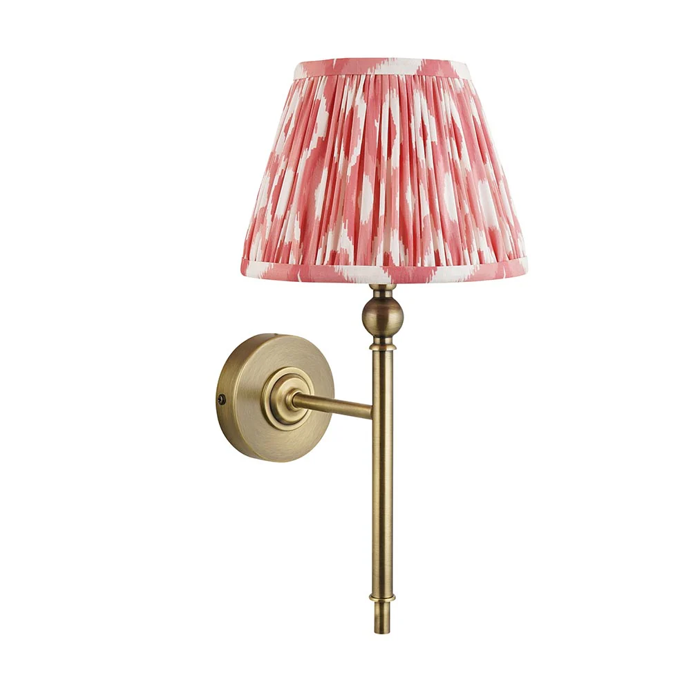 Mina & Ikat 20cm Wall Light- Various Finishes - Image 2