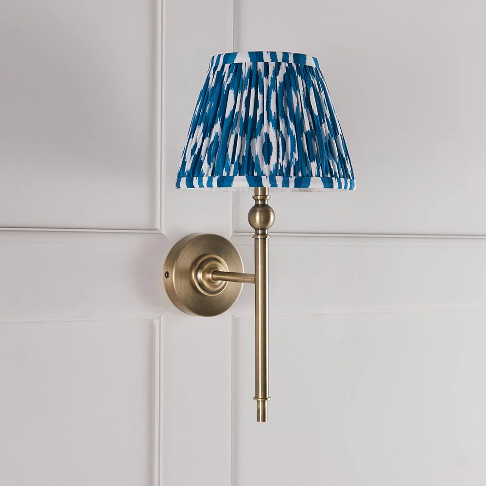 Mina & Ikat 20cm Wall Light- Various Finishes - Image 20
