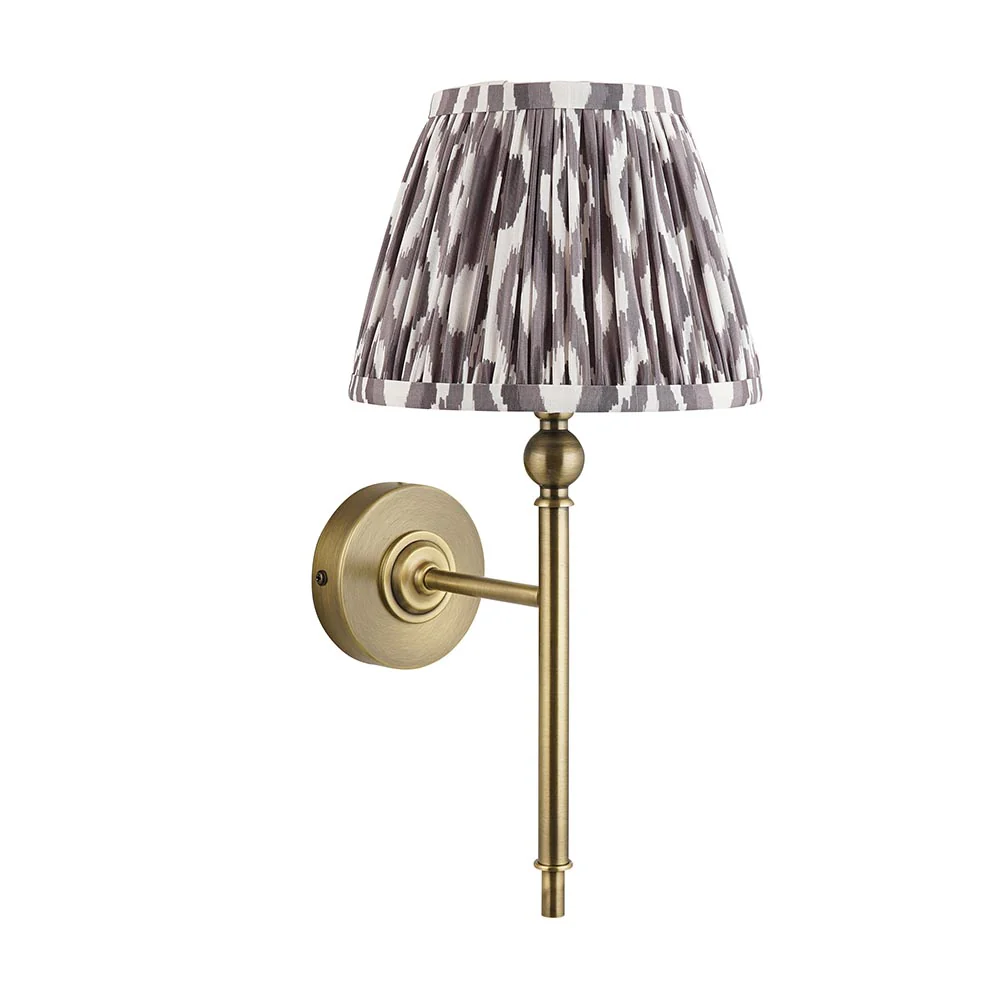 Mina & Ikat 20cm Wall Light- Various Finishes - Image 3