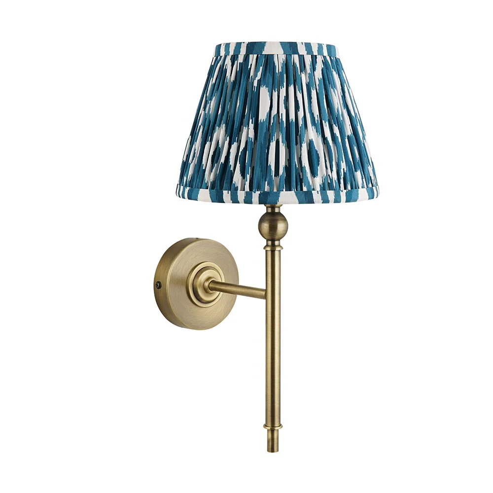 Mina & Ikat 20cm Wall Light- Various Finishes - Image 4