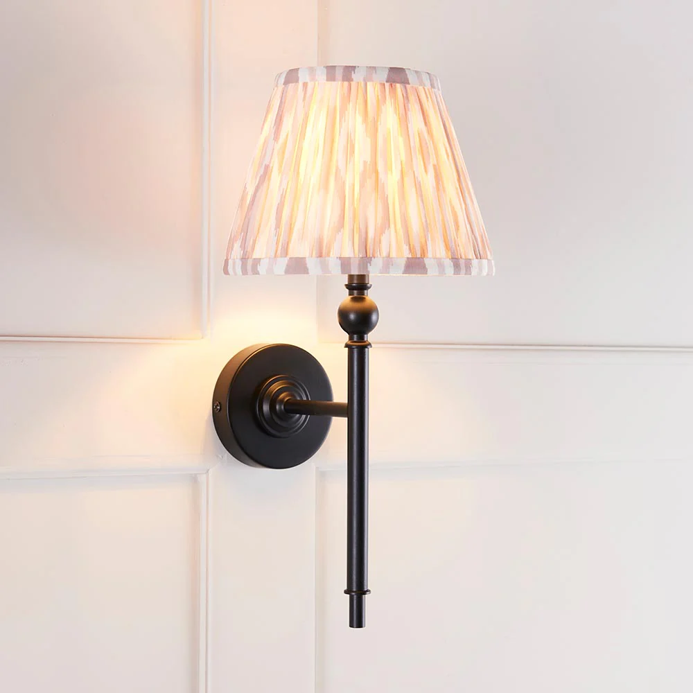 Mina & Ikat 20cm Wall Light- Various Finishes - Image 5