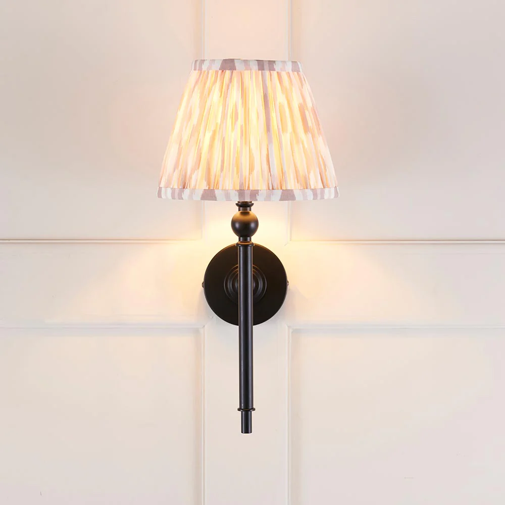 Mina & Ikat 20cm Wall Light- Various Finishes - Image 6