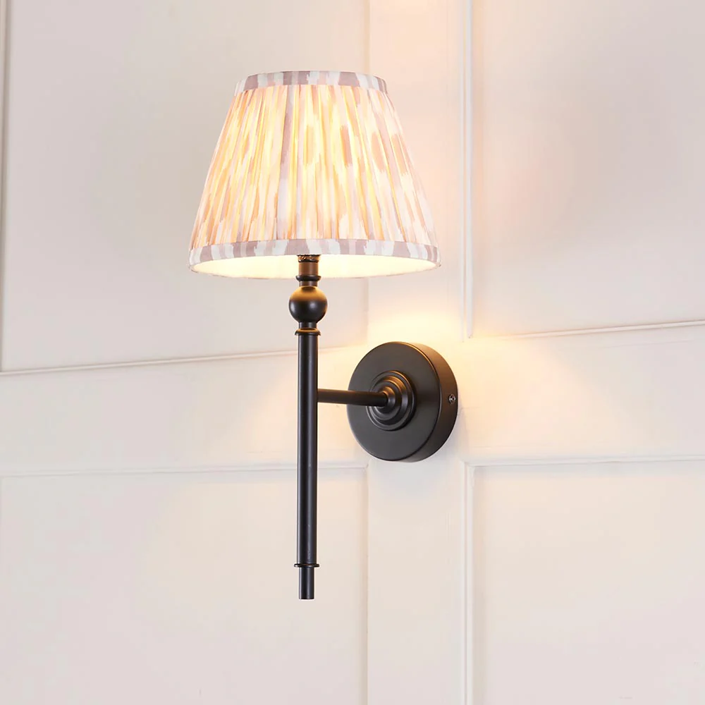 Mina & Ikat 20cm Wall Light- Various Finishes - Image 7