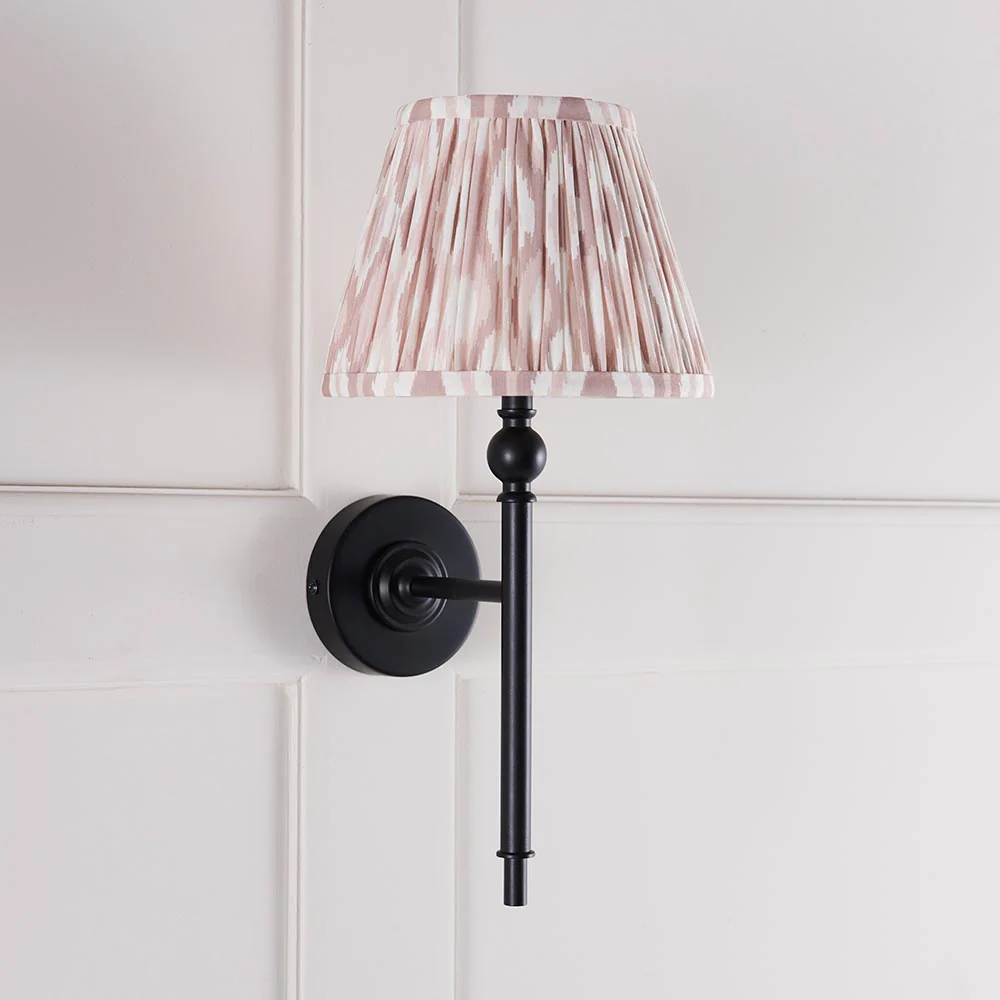 Mina & Ikat 20cm Wall Light- Various Finishes - Image 8