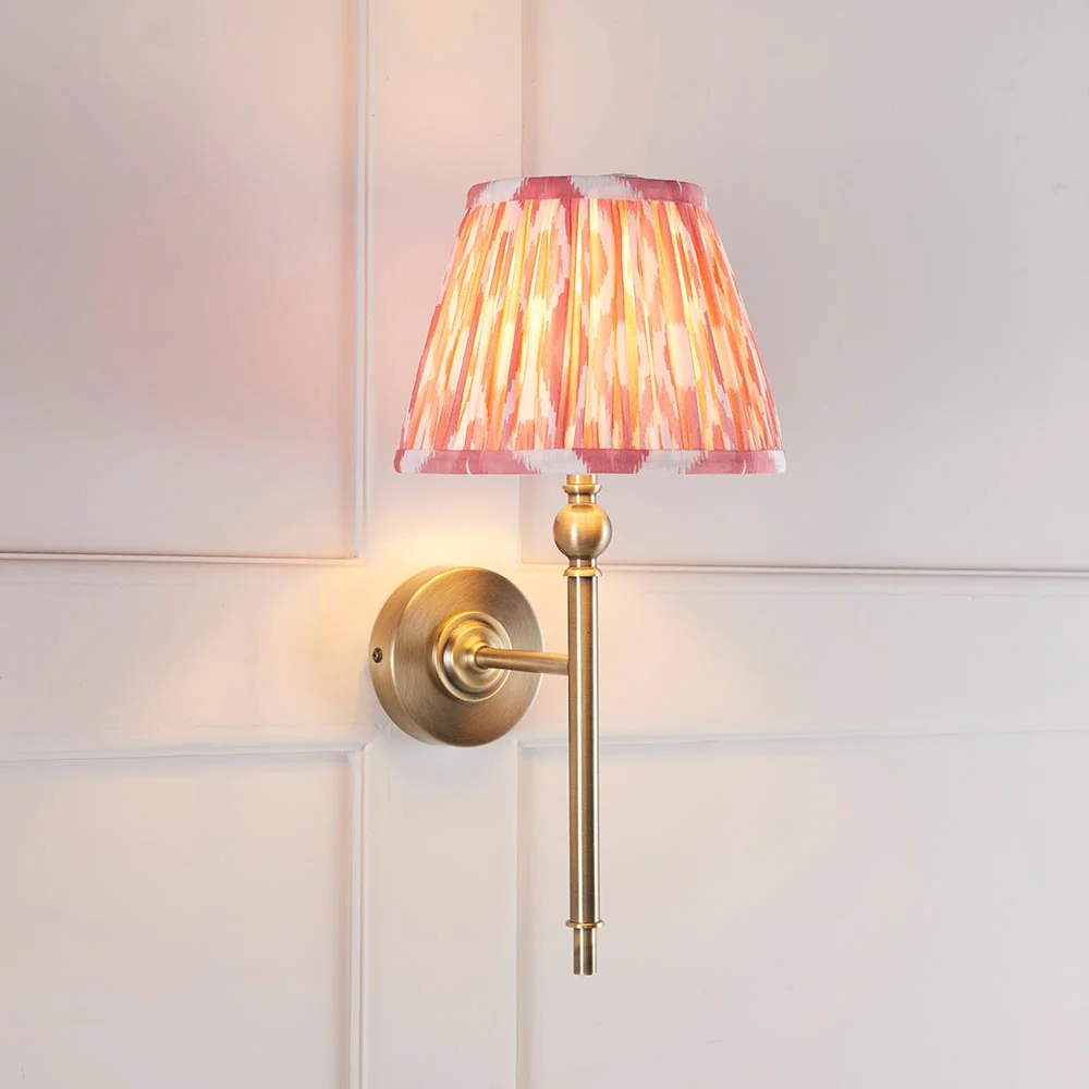 Mina & Ikat 20cm Wall Light- Various Finishes - Image 9