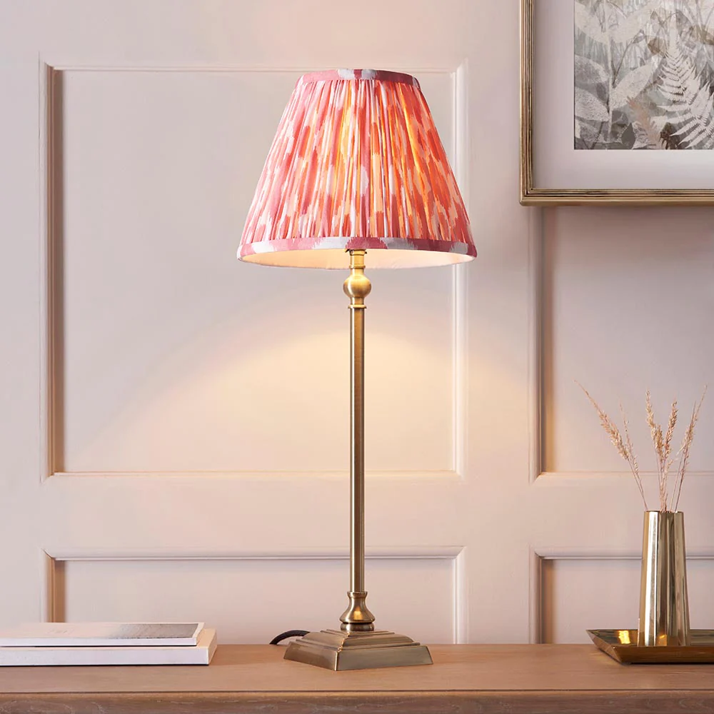 Mina & Ikat 25cm Table Lamp- Various Finishes - Image 10
