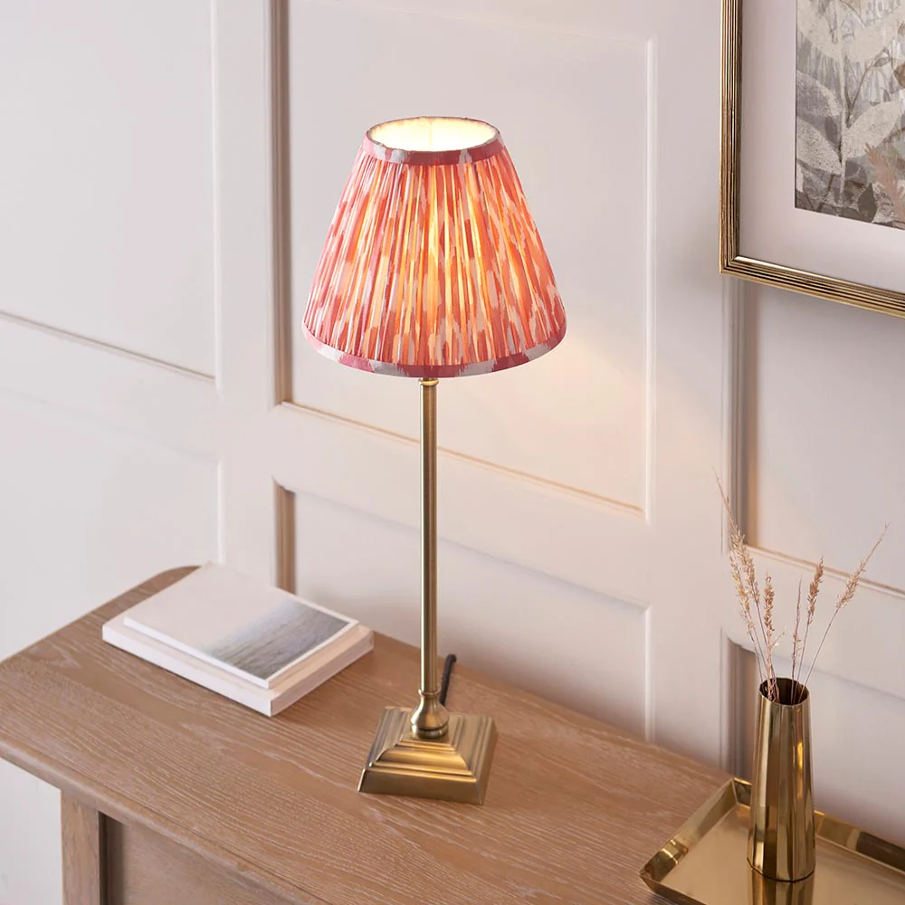 Mina & Ikat 25cm Table Lamp- Various Finishes - Image 11