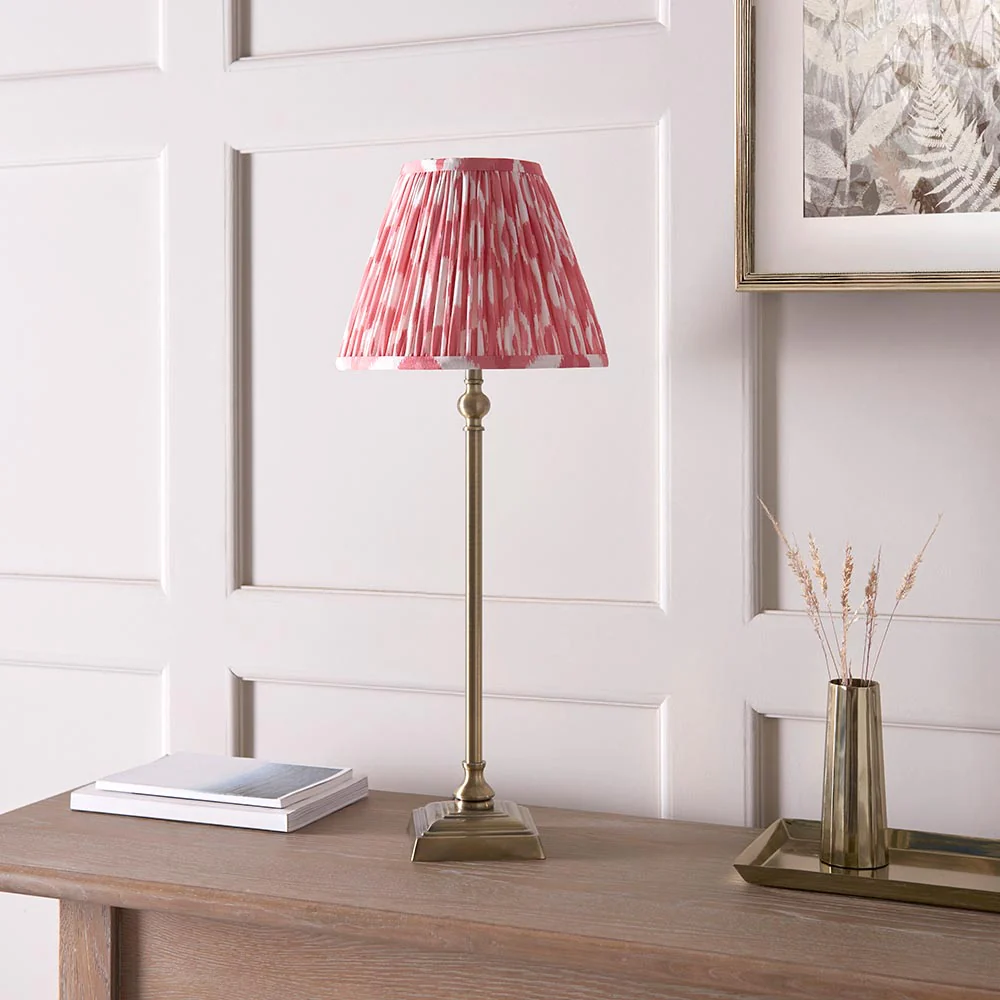 Mina & Ikat 25cm Table Lamp- Various Finishes - Image 12