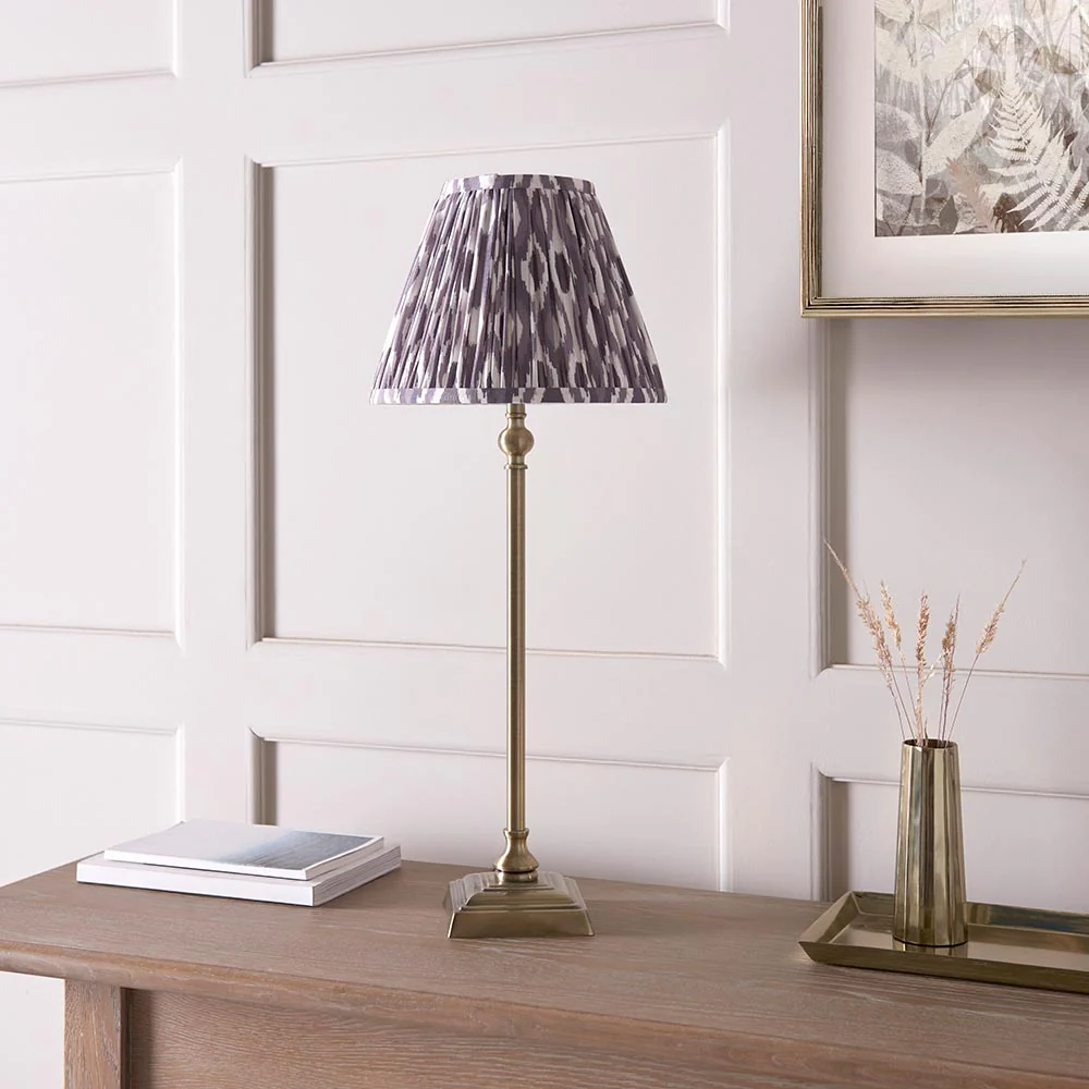 Mina & Ikat 25cm Table Lamp- Various Finishes - Image 16
