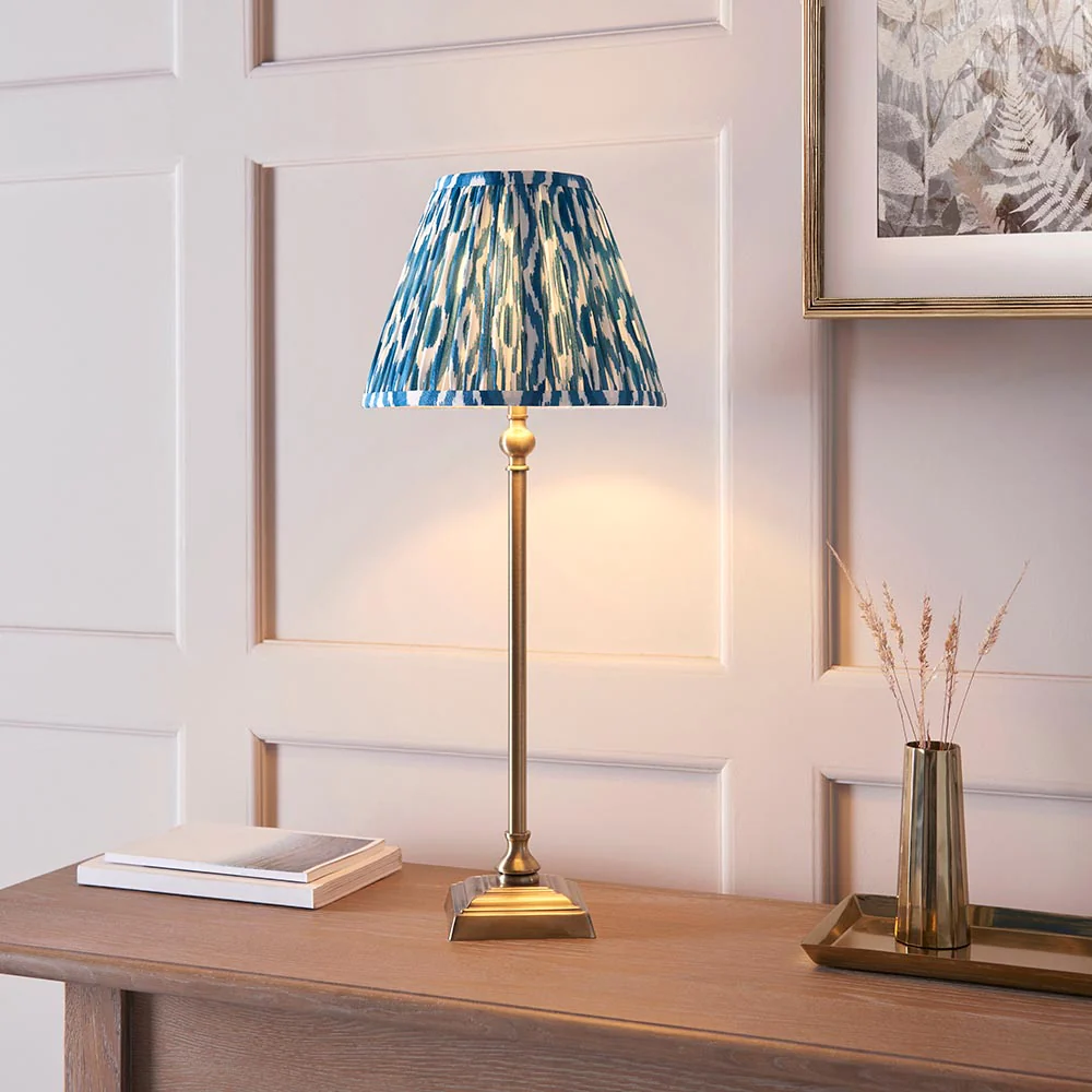 Mina & Ikat 25cm Table Lamp- Various Finishes - Image 17