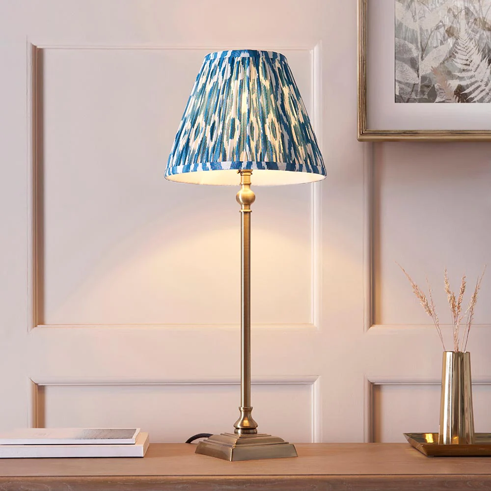 Mina & Ikat 25cm Table Lamp- Various Finishes - Image 18