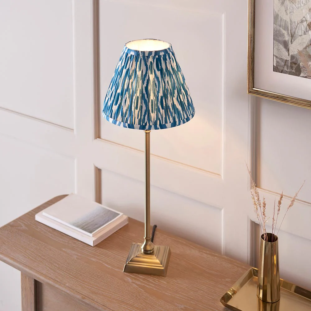Mina & Ikat 25cm Table Lamp- Various Finishes - Image 19