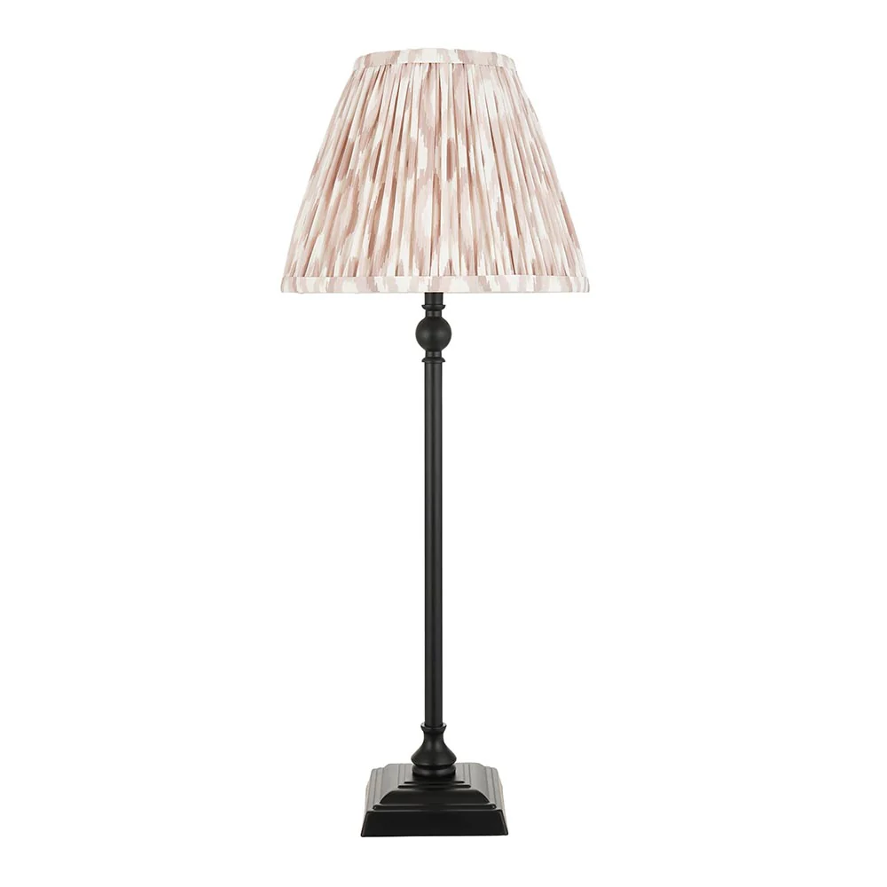 Mina & Ikat 25cm Table Lamp- Various Finishes - Image 2