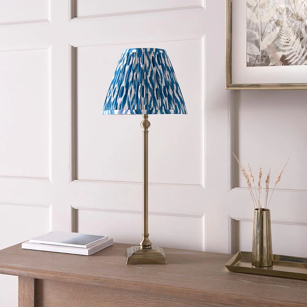 Mina & Ikat 25cm Table Lamp- Various Finishes - Image 20