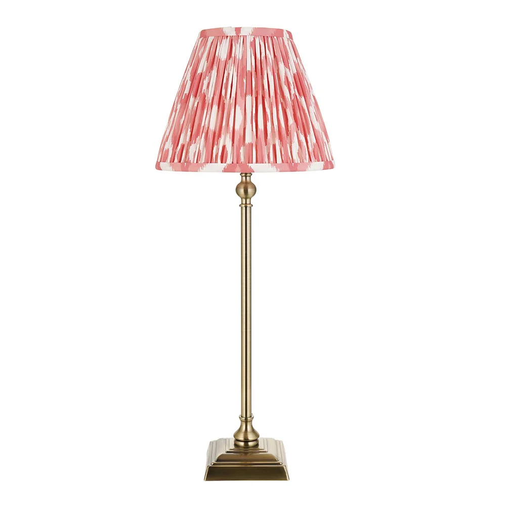 Mina & Ikat 25cm Table Lamp- Various Finishes - Image 3