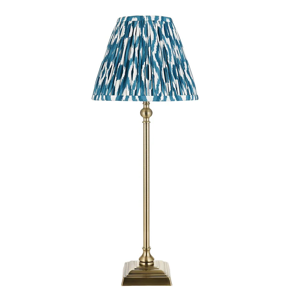 Mina & Ikat 25cm Table Lamp- Various Finishes - Image 4