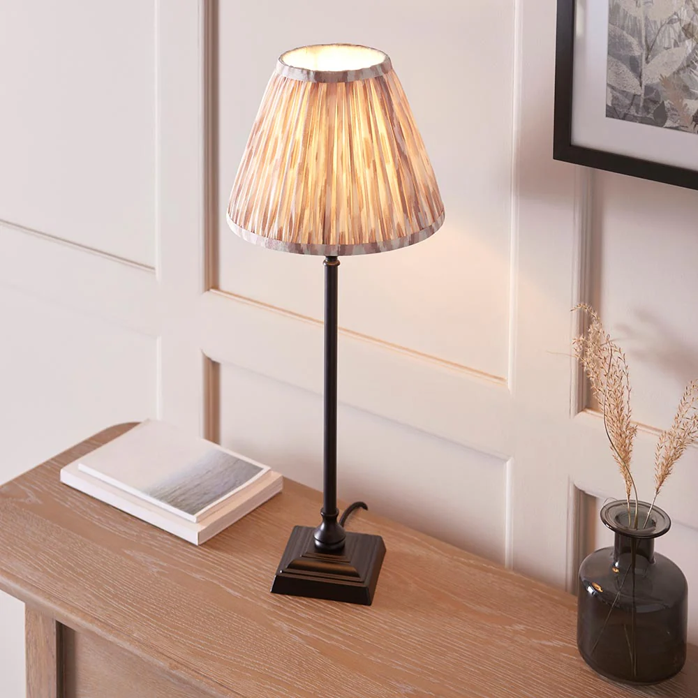 Mina & Ikat 25cm Table Lamp- Various Finishes - Image 7