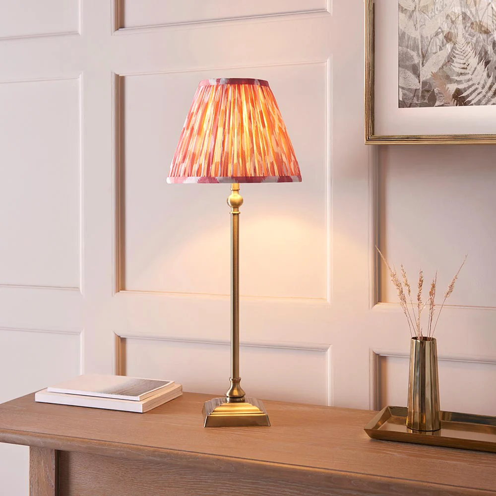 Mina & Ikat 25cm Table Lamp- Various Finishes - Image 9