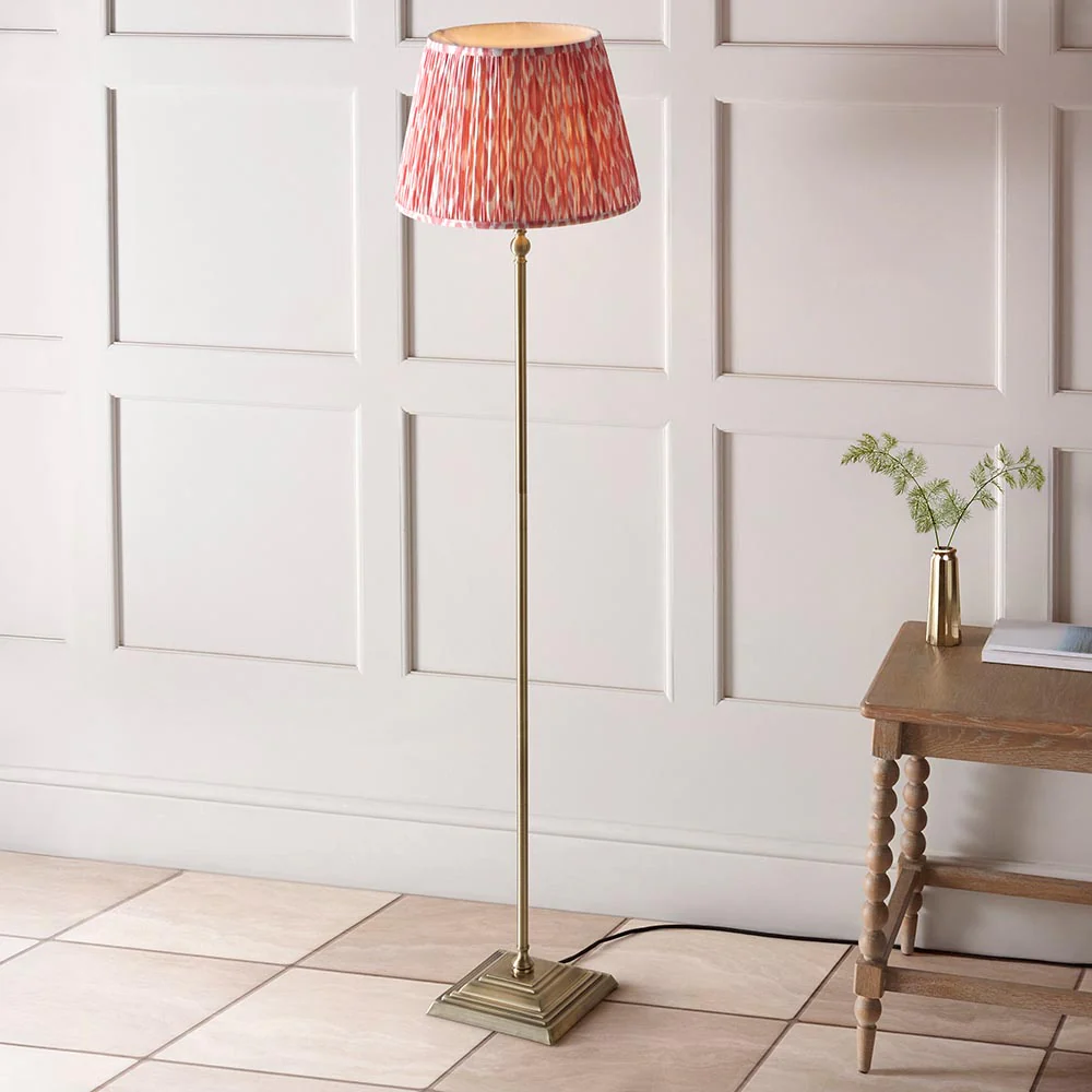 Mina & Ikat 40cm Floor Lamp- Various Finishes - Image 11