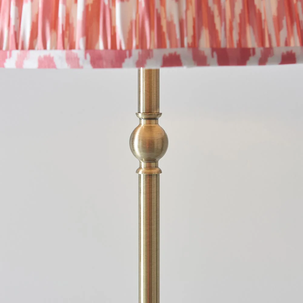 Mina & Ikat 40cm Floor Lamp- Various Finishes - Image 12