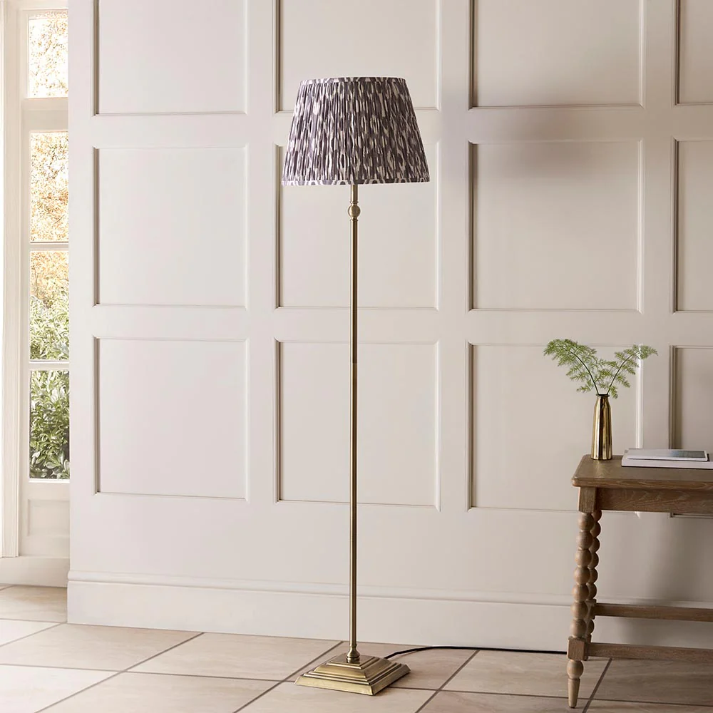 Mina & Ikat 40cm Floor Lamp- Various Finishes - Image 14