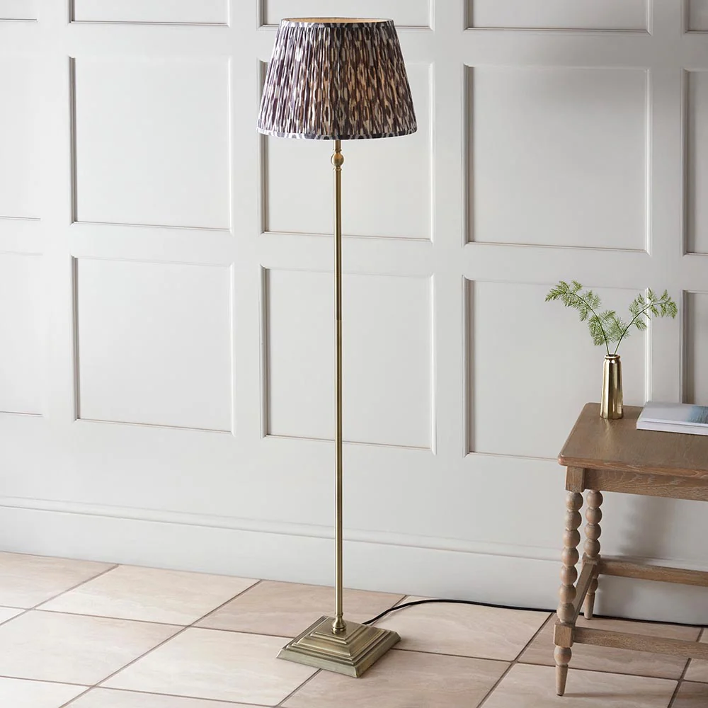Mina & Ikat 40cm Floor Lamp- Various Finishes - Image 15