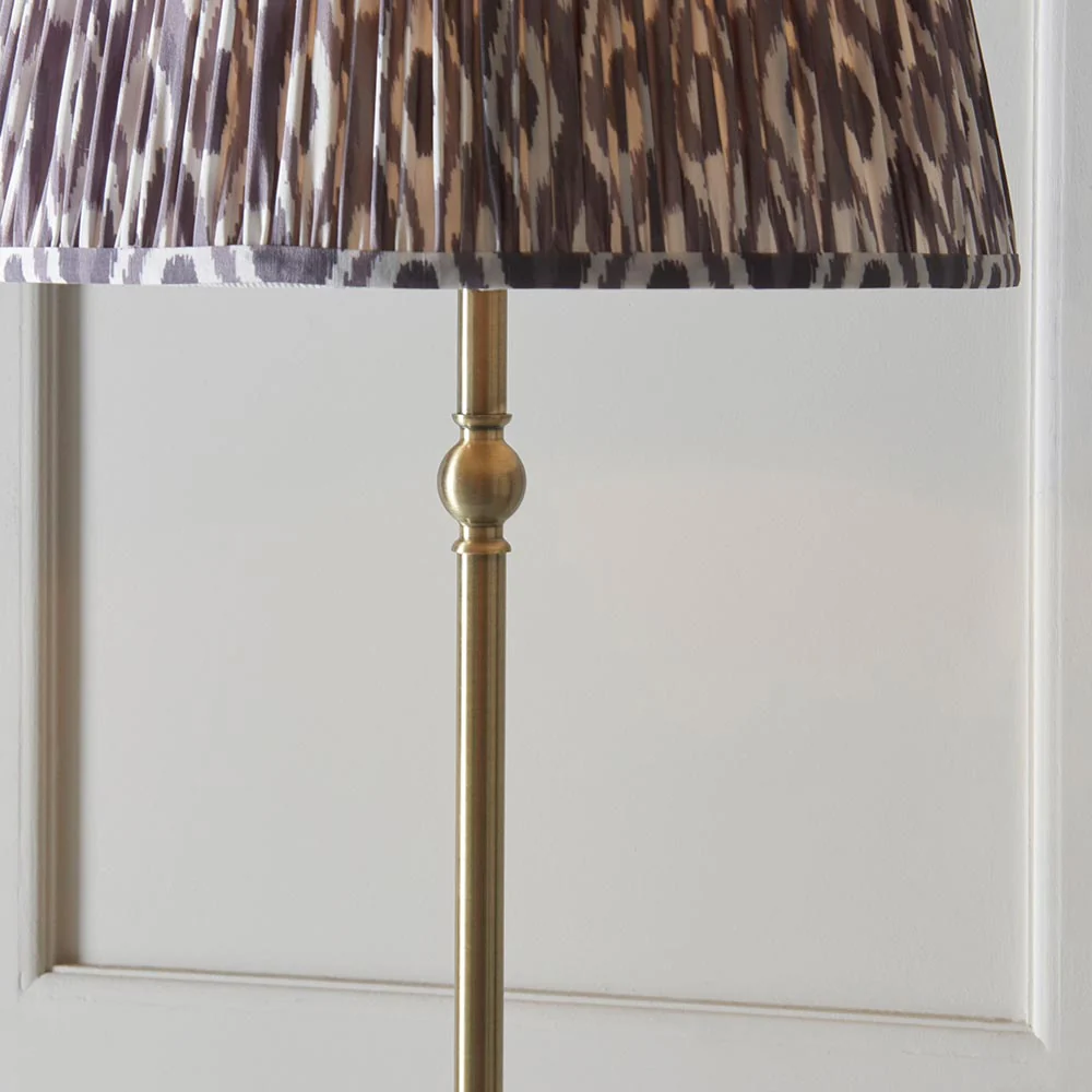 Mina & Ikat 40cm Floor Lamp- Various Finishes - Image 16