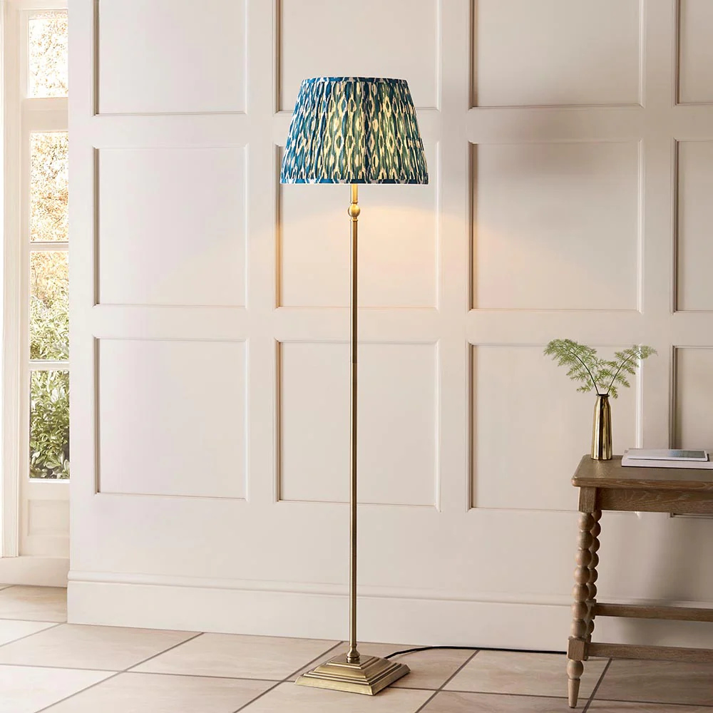 Mina & Ikat 40cm Floor Lamp- Various Finishes - Image 17