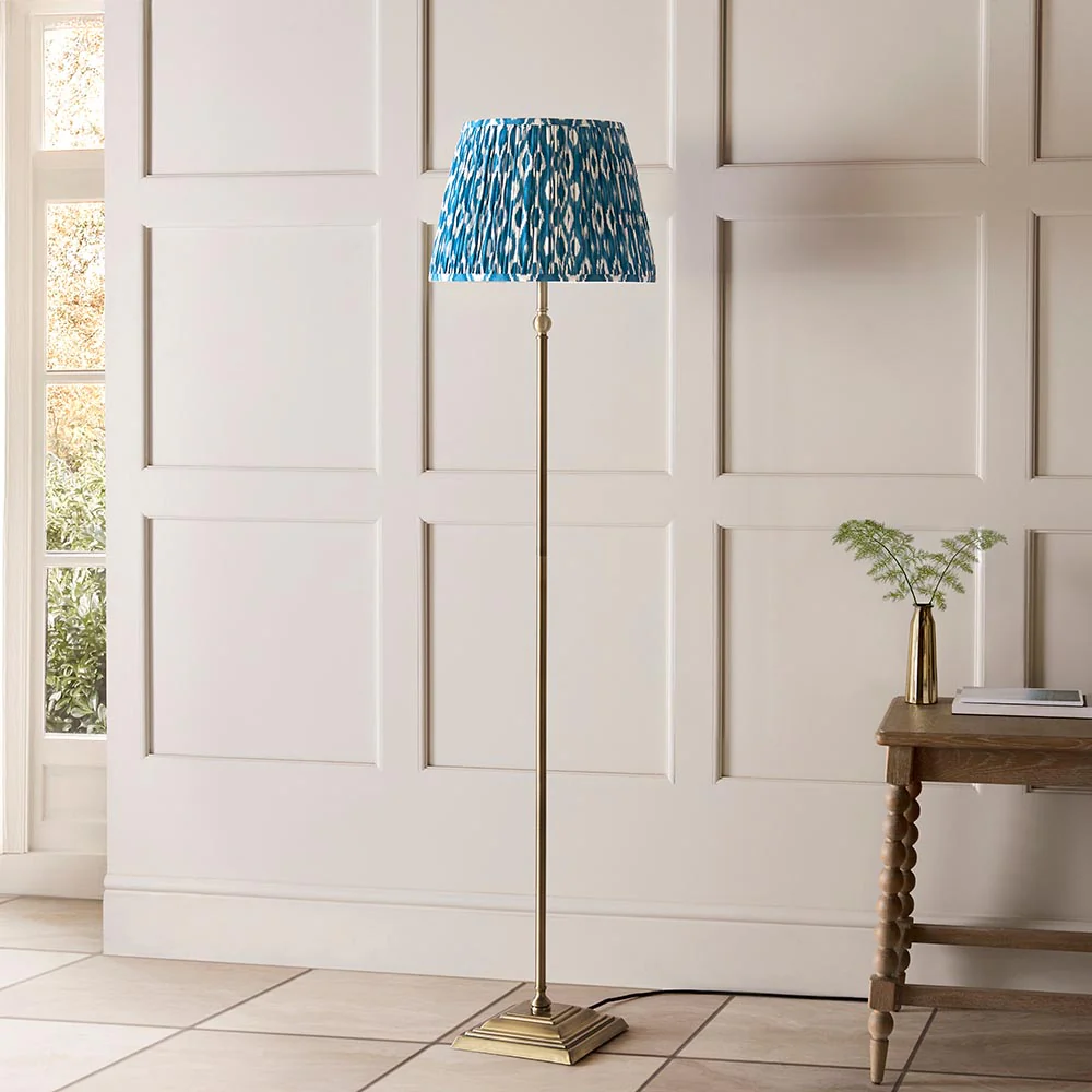 Mina & Ikat 40cm Floor Lamp- Various Finishes - Image 18