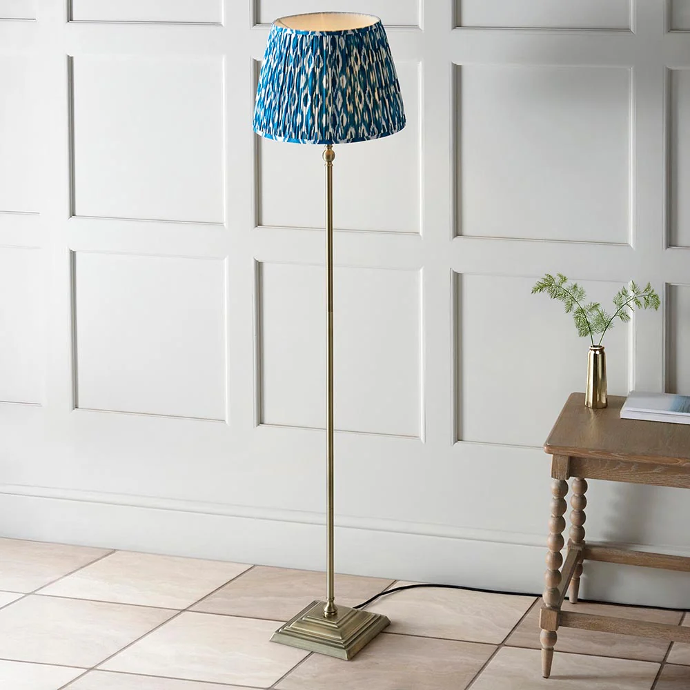 Mina & Ikat 40cm Floor Lamp- Various Finishes - Image 19