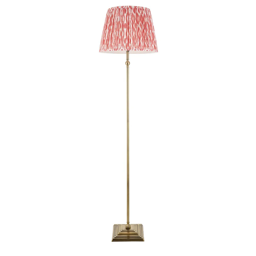 Mina & Ikat 40cm Floor Lamp- Various Finishes - Image 3