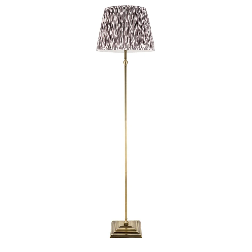Mina & Ikat 40cm Floor Lamp- Various Finishes - Image 4