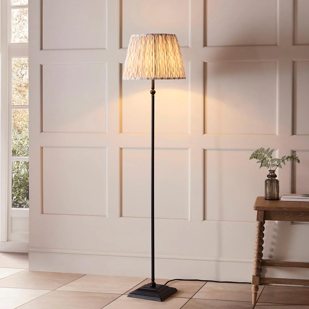 Mina & Ikat 40cm Floor Lamp- Various Finishes - Image 5