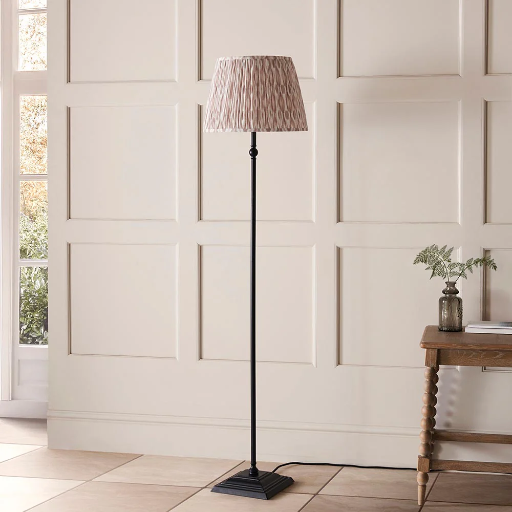 Mina & Ikat 40cm Floor Lamp- Various Finishes - Image 6