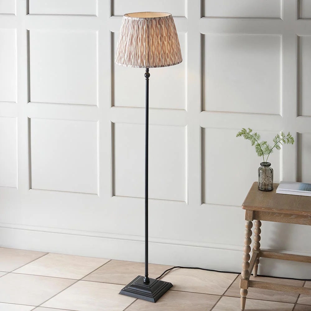 Mina & Ikat 40cm Floor Lamp- Various Finishes - Image 7